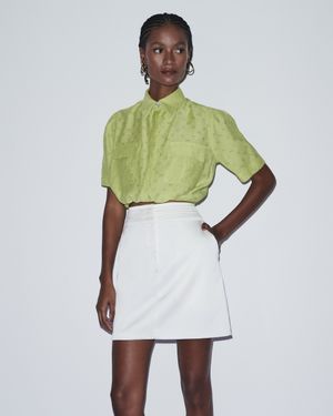 Camisa Cropped Bolso Cargo