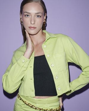 Jaqueta Cropped Color