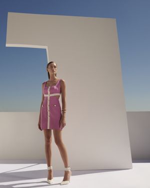 Vestido Mini Vazado