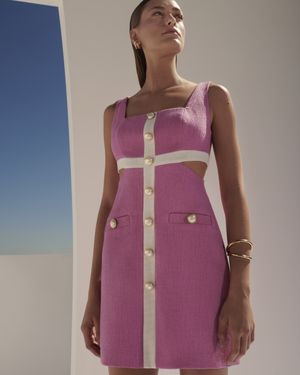 Vestido Mini Vazado