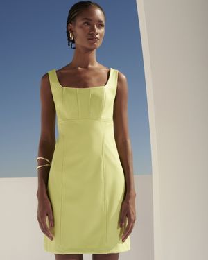 Vestido Mini Bojo Corset com Recortes