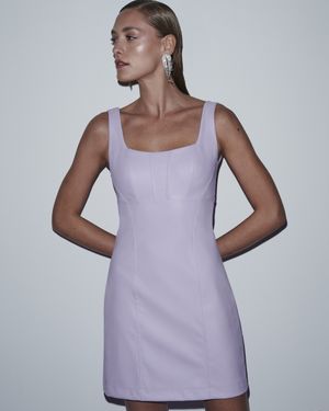 Vestido Mini Bojo Corset com Recortes
