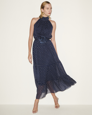 Vestido Poá com Marias