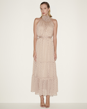 Vestido Poá com Marias
