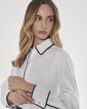 Camisa Vivo Contrastante