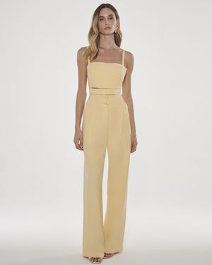Conjunto Calça Wide e Top