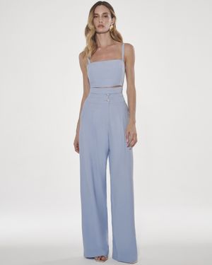 Conjunto Calça Wide e Top