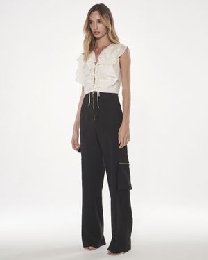 Calça Reta Cargo