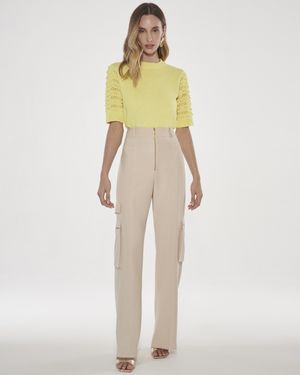 Calça Reta Cargo