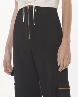 Calça Reta Cargo