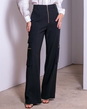 Calça Reta Cargo