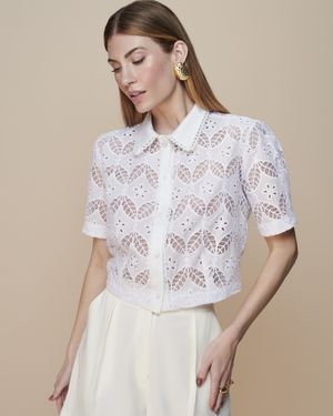 Camisa Laise Manga Curta