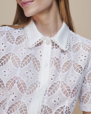 Camisa Laise Manga Curta