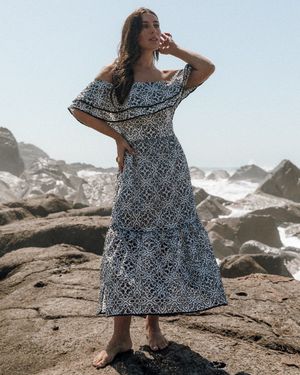 Vestido Laise Ombro a Ombro