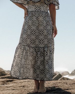 Vestido Laise Ombro a Ombro