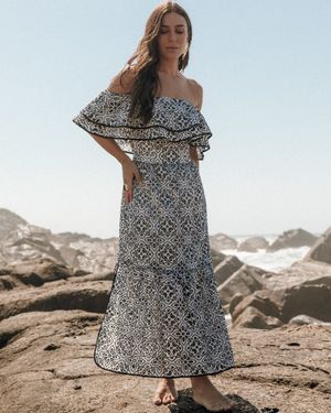Vestido Laise Ombro a Ombro