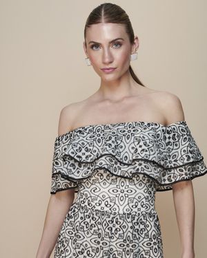 Vestido Laise Ombro a Ombro