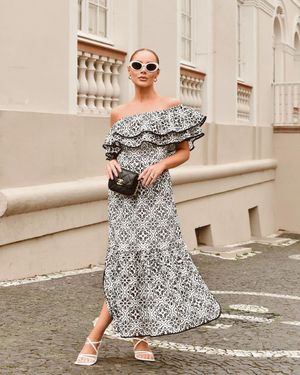 Vestido Laise Ombro a Ombro