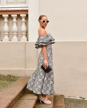 Vestido Laise Ombro a Ombro