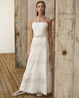 Conjunto Top com Saia Marias