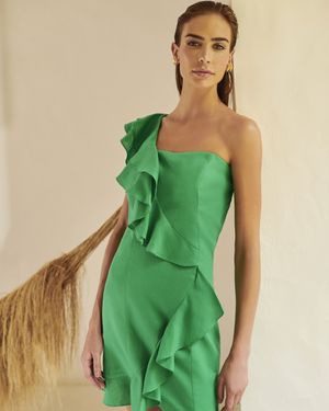 Vestido Mini Babados