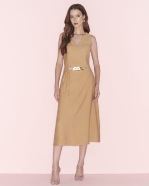 Conjunto Regata e Saia Midi