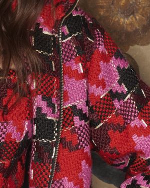 Jaqueta Bomber Cropped