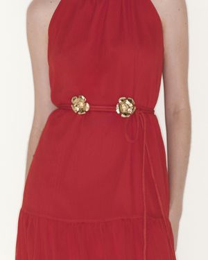 Vestido Longuete Cava Raglan