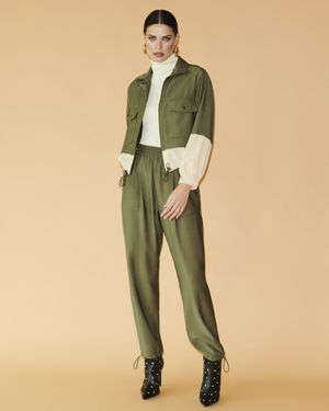 Conjunto Parka e Calça Jogger