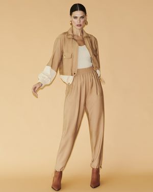 Conjunto Parka e Calça Jogger