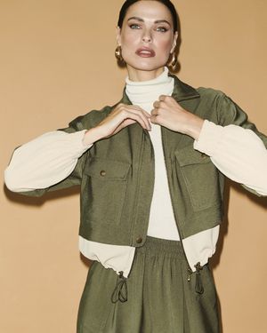 Conjunto Parka e Calça Jogger