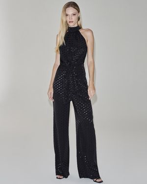 Conjunto Calça Wide e Túnica Amarração