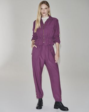 Conjunto Parka e Calça Jogger