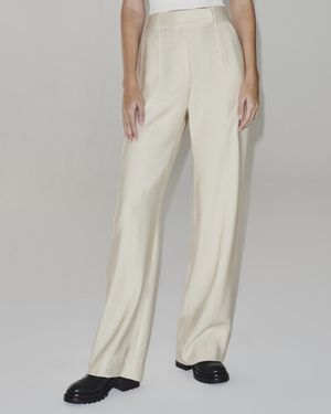 Calça Regular Detalhe Martingale