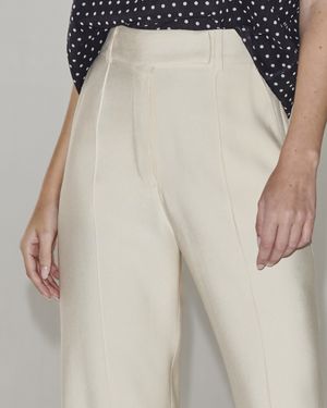 Calça Regular Detalhe Martingale