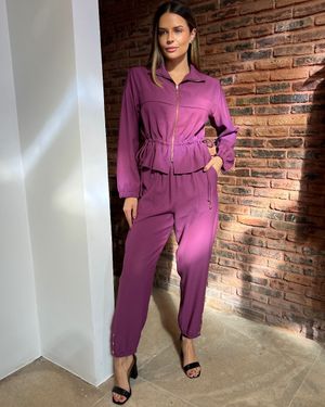 Conjunto Parka e Calça Jogger