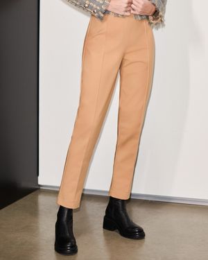 Calça Skinny com Passante no Cós