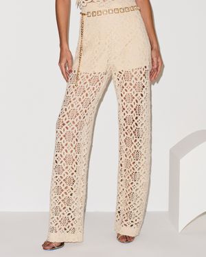 CALÇA COM HOT PANTS