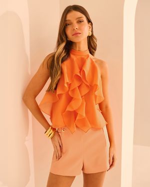 BLUSA CAVA AMERICANA BABADOS