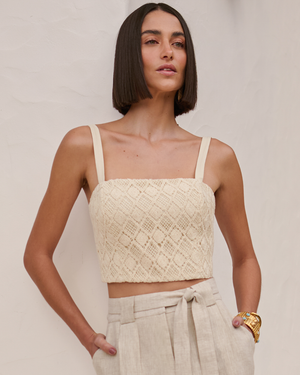 TOP RETO CROCHE