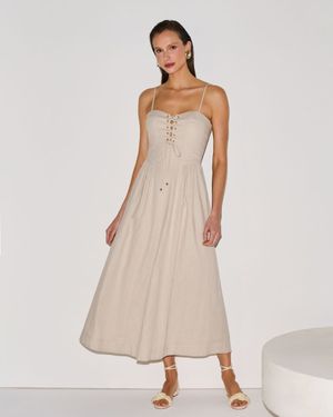 Vestido Midi Bojo Amarração
