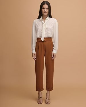 Camisa Manga Longa Gola Removivel