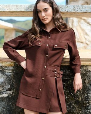 Camisa Manga longa Pesponto 