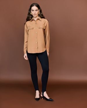 Camisa Manga longa Pesponto 