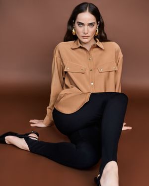 Camisa Manga longa Pesponto 