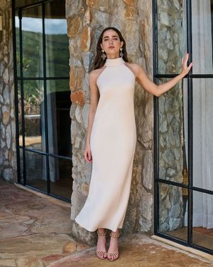 Vestido Longuete Cava Raglan