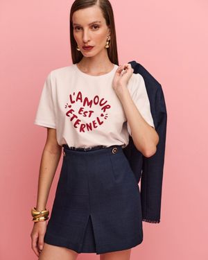 T-shirt Silk