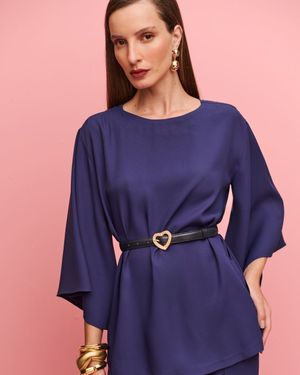 Conjunto Tunica e Calça Pantalona