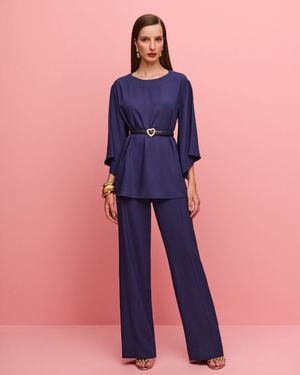 Conjunto Tunica e Calça Pantalona
