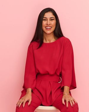 Conjunto Tunica e Calça Pantalona
